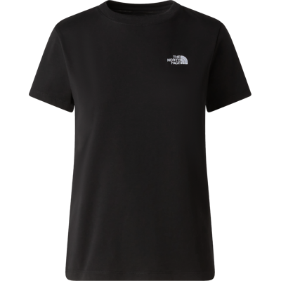 The North Face Women's Evolution Simple Dome Slim Short Sleeve T-Shirt TNF Black L The North Face Women's Evolution Simple Dome Slim Short Sleeve T-Shirt TNF Black L
