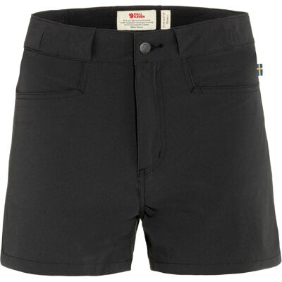 Fjällräven Women's High Coast Lite Shorts Black 38 Regular Fjällräven Women's High Coast Lite Shorts Black 38 Regular