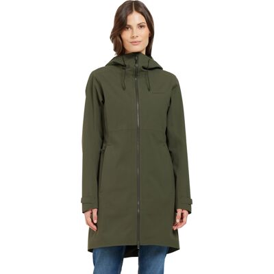 Didriksons Women's Bea Parka 6 Deep Green 40 Didriksons Women's Bea Parka 6 Deep Green 40