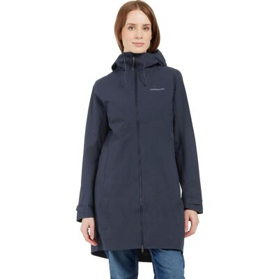 Didriksons Women's Bea Parka 6 Dark Night Blue 34 Didriksons Women's Bea Parka 6 Dark Night Blue 34