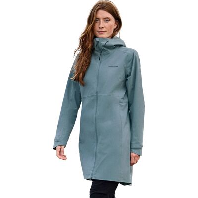 Didriksons Women's Bea Parka 6 Factory Blue 40 Didriksons Women's Bea Parka 6 Factory Blue 40