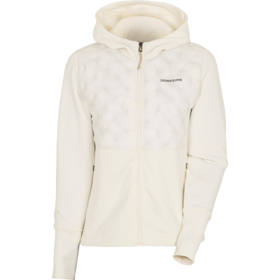 Didriksons Valda Women's Full Zip 2 White Foam 40 Didriksons Valda Women's Full Zip 2 White Foam 40