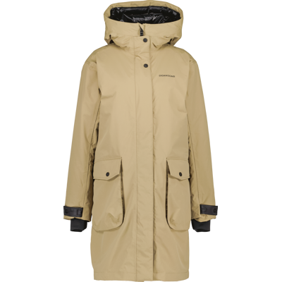Didriksons Women's Ilsa Parka Wood 48 Didriksons Women's Ilsa Parka Wood 48