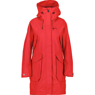 Didriksons Women's Thelma Parka 10 Pomme Red 38 Didriksons Women's Thelma Parka 10 Pomme Red 38