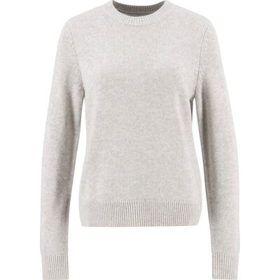 Barbour Women's Woodhouse Knitted Jumper Oatmeal M Barbour Women's Woodhouse Knitted Jumper Oatmeal M