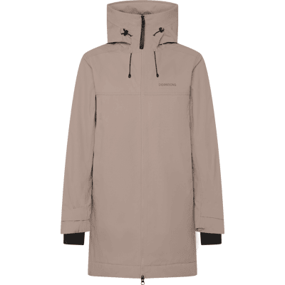 Didriksons Women's Eris Parka Ash Brown 38 Didriksons Women's Eris Parka Ash Brown 38