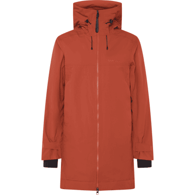 Didriksons Women's Eris Parka Rust 36 Didriksons Women's Eris Parka Rust 36