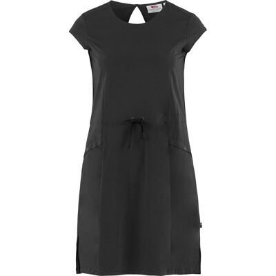 Fjällräven Women's High Coast Lite Dress Black XS Fjällräven Women's High Coast Lite Dress Black XS