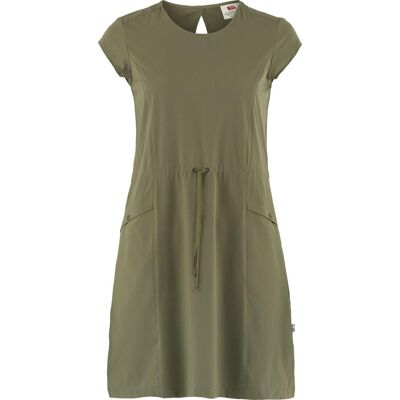 Fjällräven Women's High Coast Lite Dress Green XS Fjällräven Women's High Coast Lite Dress Green XS