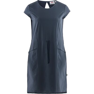 Fjällräven Women's High Coast Lite Dress Navy S Fjällräven Women's High Coast Lite Dress Navy S