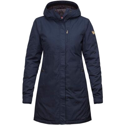 Fjällräven Women's Kiruna Padded Parka Dark Navy XS Fjällräven Women's Kiruna Padded Parka Dark Navy XS
