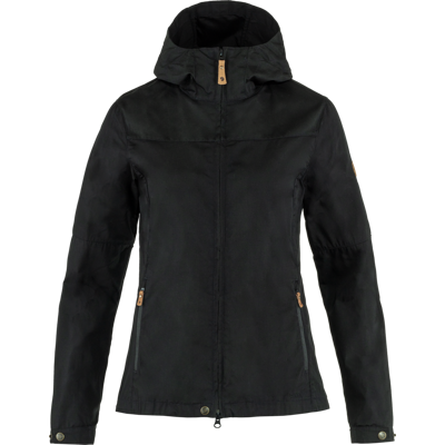 Fjällräven Women's Stina Jacket Black M Fjällräven Women's Stina Jacket Black M