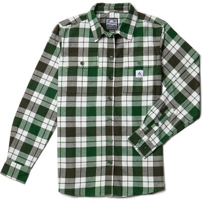Garphyttan Women's Garden Flanell Dark-Green Comb S Garphyttan Women's Garden Flanell Dark-Green Comb S