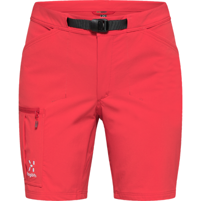 Haglöfs Lizard Poppy Red Shorts - Softshell for Women Haglöfs Lizard Poppy Red Shorts - Softshell for Women