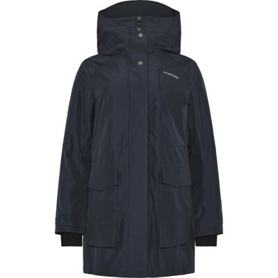 Didriksons Women's Harriet Parka Dark Night Blue 48 Didriksons Women's Harriet Parka Dark Night Blue 48