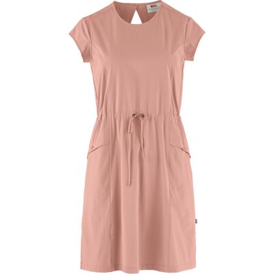 Fjällräven Women's High Coast Lite Dress Dusty Rose XS Fjällräven Women's High Coast Lite Dress Dusty Rose XS