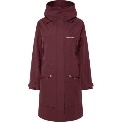 Didriksons Women's Ilma Parka 8 Old Rust 36 Didriksons Women's Ilma Parka 8 Old Rust 36