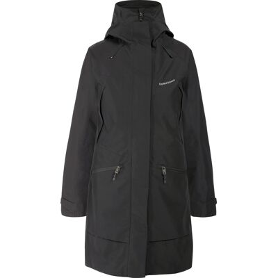 Didriksons Women's Ilma Parka 8 Black 48 Didriksons Women's Ilma Parka 8 Black 48