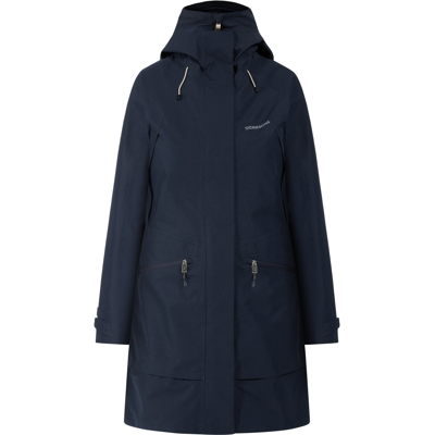 Didriksons Women's Ilma Parka 8 Dark Night Blue 50 Didriksons Women's Ilma Parka 8 Dark Night Blue 50