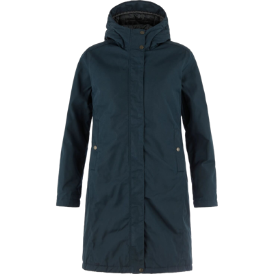 Fjällräven Women's Kiruna Hydratic Padded Parka Dark Navy XS Fjällräven Women's Kiruna Hydratic Padded Parka Dark Navy XS