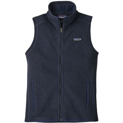 Patagonia Women's Better Sweater Vest New Navy S Patagonia Women's Better Sweater Vest New Navy S