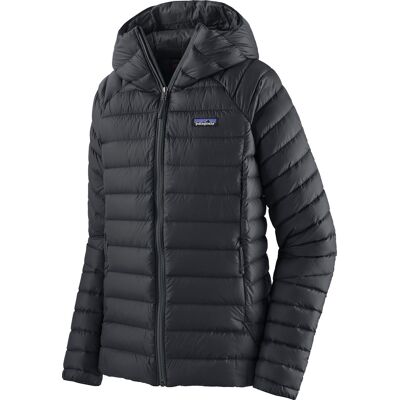 Patagonia Women's Down Sweater Hoody Black Black M Patagonia Women's Down Sweater Hoody Black Black M