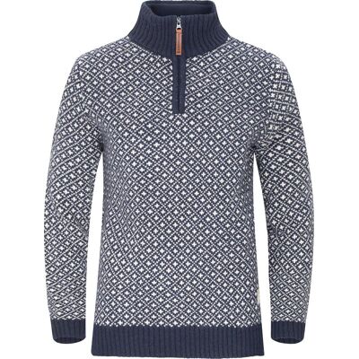Gridarmor Women's Heavy Knit HalfZip Navy Blazer XL Gridarmor Women's Heavy Knit HalfZip Navy Blazer XL