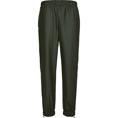 Rains Unisex Pants Regular Green XXL Rains Unisex Pants Regular Green XXL