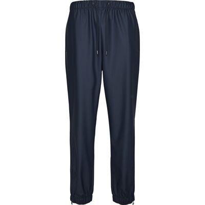 Rains Unisex Pants Regular Navy XL Rains Unisex Pants Regular Navy XL