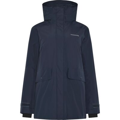 Didriksons Women's Tuva Parka Dark Night Blue 48 Didriksons Women's Tuva Parka Dark Night Blue 48