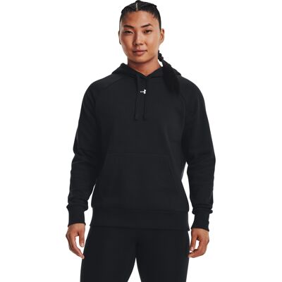 Under Armour Women's UA Rival Fleece Hoodie Black S Under Armour Women's UA Rival Fleece Hoodie Black S