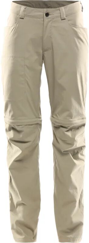 Haglöfs Zip Off Pant Women Beige