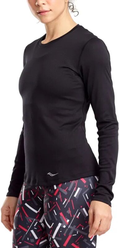 Saucony Women's Stopwatch Long Sleeve Sort