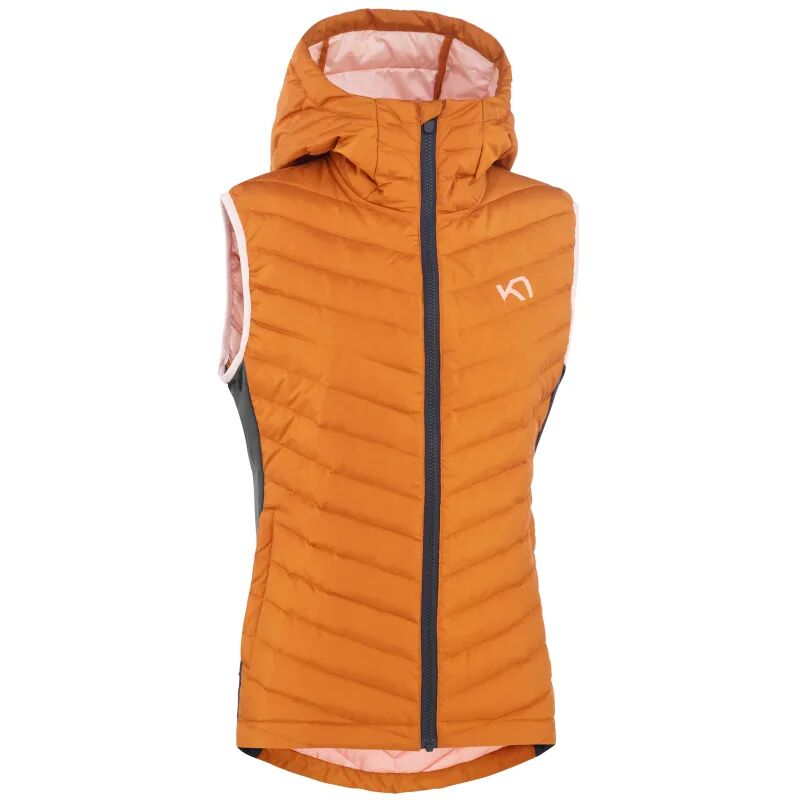 Kari Traa Women's Eva Down Vest Oransje