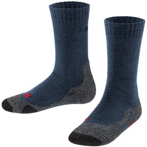 Falke TK2 Kids Trekking Socks Dark Blue 31-34, Dark Blue