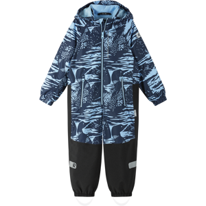 Reima Kids' tec Overall Karikko Navy 122, Navy