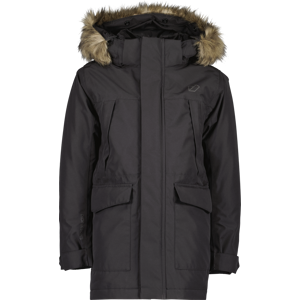 Didriksons Kids' Oxid Parka Black 120, Black