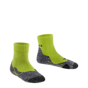 Falke Kids' TK2 Short Trekking Short Socks Lime 31-34, Lime