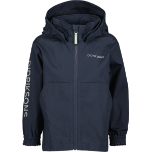 Didriksons Hallon Kids Jkt Navy 120, Navy