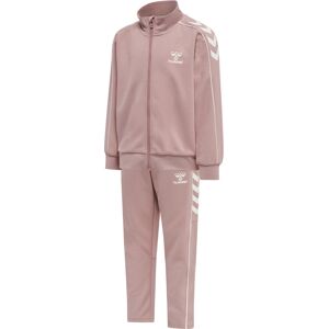 Hummel Kids' hmlTrack Tracksuit Woodrose 104, Woodrose