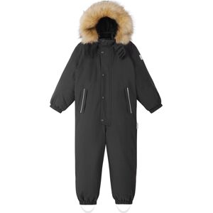 Reima Kids' tec Winter Overall Stavanger Black 9990 104, Black 9990