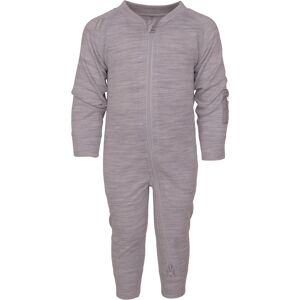 Lindberg Kids' Merino Overall Grey Melange 98/104 Lindberg Kids' Merino Overall Grey Melange 98/104