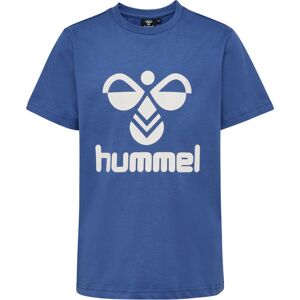 Hummel Kids' hmlTRES T-Shirt Short Sleeve True Navy 122 Hummel Kids' hmlTRES T-Shirt Short Sleeve True Navy 122
