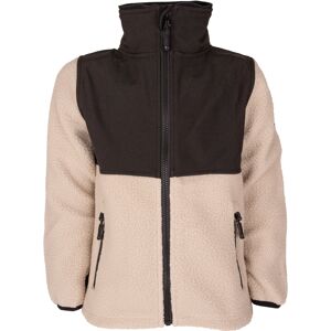 Lindberg Kids' Ramund Pile Jacket Beige 120 Lindberg Kids' Ramund Pile Jacket Beige 120