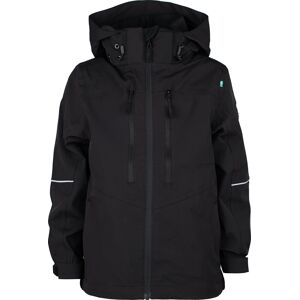 Lindberg Kids' Drammen Shell Jacket Black 140 Lindberg Kids' Drammen Shell Jacket Black 140