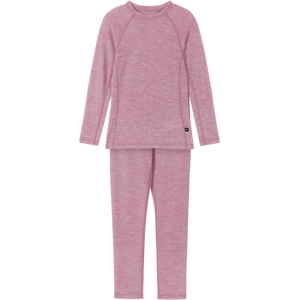 Reima Kids' Thermal Set Kinsei Grey Pink 120 cm Reima Kids' Thermal Set Kinsei Grey Pink 120 cm