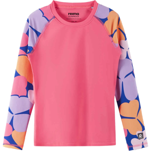 Reima Kids' Sukeltaja Sunproof Shirt Soft Coral 122 Reima Kids' Sukeltaja Sunproof Shirt Soft Coral 122