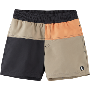 Reima Kids' Palmu Sunproof Beach Shorts Soft Black 140 Reima Kids' Palmu Sunproof Beach Shorts Soft Black 140