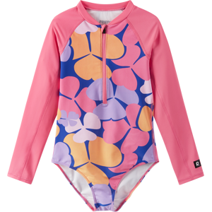 Reima Kids' Aallot Sunproof Swimsuit Soft Coral 116 Reima Kids' Aallot Sunproof Swimsuit Soft Coral 116