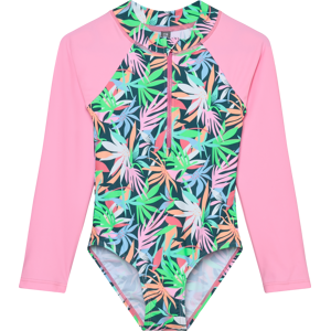 Color Kids Kids' Swimsuit With L/S Aop Mediterranea 134 Color Kids Kids' Swimsuit With L/S Aop Mediterranea 134